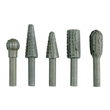 Sada hrotových rašplí 5 ks s hrotem Sada hrotových rašplí 5 ks s hrotem