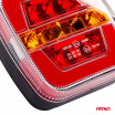 Zadné zjednotené LED svetlo RCL-05-LR ľavé pravé AMIO-02370