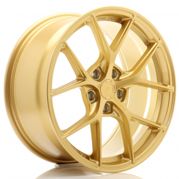 JR Wheels SL01 18x8,5 ET42 5x112 Zlatá