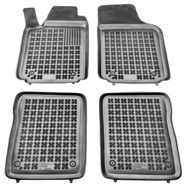 Gumové koberce so zvýšeným okrajom Audi A2 2000-05 Gumové koberce so zvýšeným okrajom Audi A2 2000-05