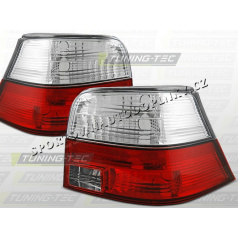 VW Golf IV 1997-03 zadné lampy chrome (LTVW82)