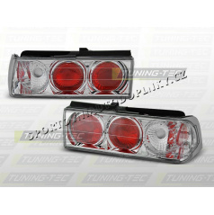 Honda CRX 1987-92 zadné lampy kryštalické chrome (LTHO13)