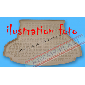 Gumová vaňa do kufra - béžová, Lexus RX 450h 2009+