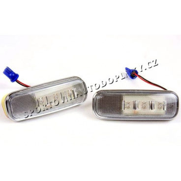 Honda Civic 1996-00 LED číre smerovky Honda Civic 1996-00 LED číre smerovky