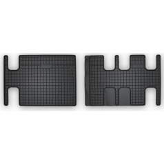 Gumové koberce, Citroen Jumpy III, 2016+, 3. rad sedadiel