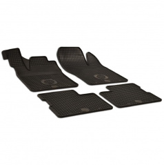 Gumové koberce-gumové autokoberce, BMW X6, 2008+