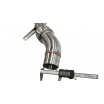 Downpipe BMW E60 E90 X3 335d 535d 330d bez katalyzátora