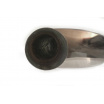 Stredný zadný tlmič 76mm TurboWorks LT 304SS 410mm