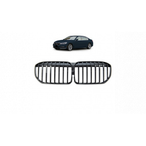 Gril BMW 7 G11 G12 Facelift jednotlivé lamely Lesklá čierna