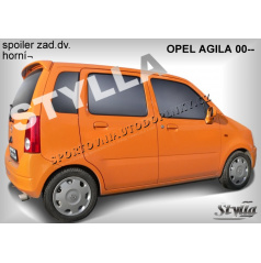 OPEL AGILA (00+) spojler chrbta. dverí hornej