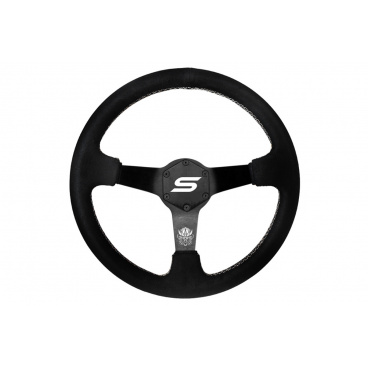 Volant SLIDE 350mm offset:90mm Semiš Čierny Volant SLIDE 350mm offset:90mm Semiš Čierny