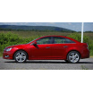 Chevrolet Cruze - nerez chróm spodné lišty okien Omsa Line