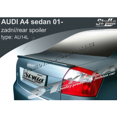 AUDI A4 sedan 02+ spoiler zadnej kapoty