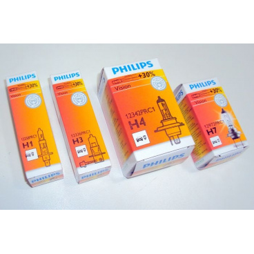 Žiarovka Philips 12V / H7 Vision + 30% 1 ks