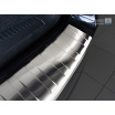 Nerez kryt- ochrana prahu zadného nárazníka Škoda Octavia III FL kombi 2016+