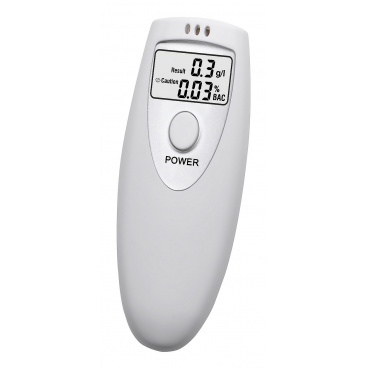 Alkohol tester digitálny s pútkom na ruku