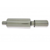 Športový výfuk TurboWorks 63/100 mm guľatá koncovka
