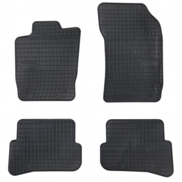 Gumové koberce, AUDI A1, 2010+ Gumové koberce, AUDI A1, 2010+