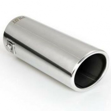 Nerez koncovka výfuku Pilot mierne oválna 70x54 mm T-1 Nerez koncovka výfuku Pilot mierne oválna 70x54 mm T-1