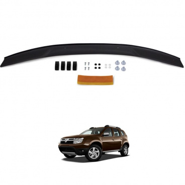 Deflektor prednej kapoty Dacia Duster 2010-17 Deflektor prednej kapoty Dacia Duster 2010-17