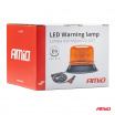 Výstražná blikajúca lampa maják 60 LED W22M 12V 24V AMIO-03337