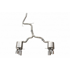 Výfukový systém CatBack Audi A5 2.0T 17-18 Aktívny