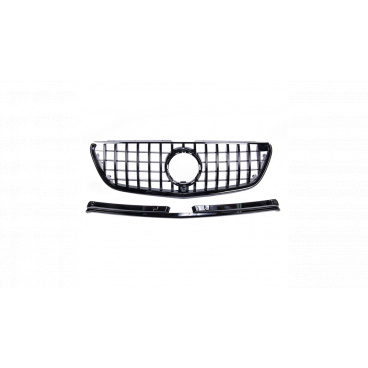 Gril Mercedes-Benz Vito W447 GT Čierny