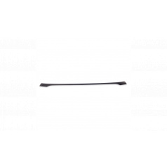 Zadné krídlo BMW X6 F16 F86 Lip Matná Čierna