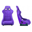 Športové kreslo SLIDE KS2 Premium Purple Velur Purple Glitter