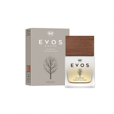 Parfém do auta K2 EVOS GRACE Perfume Angel 50ml Parfém do auta K2 EVOS GRACE Perfume Angel 50ml