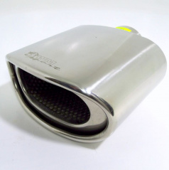 Športová nerez koncovka WM Šport ovál 2A