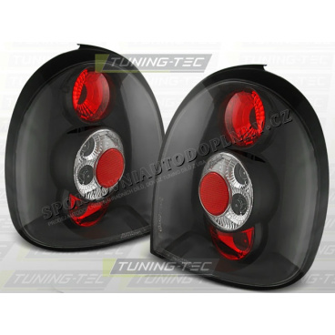 OPEL CORSA B 1993-00 3DV. ZADNÉ LAMPY BLACK (LTOP24) OPEL CORSA B 1993-00 3DV. ZADNÉ LAMPY BLACK (LTOP24)