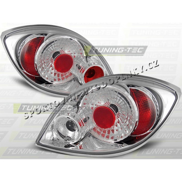 Ford KA 1996-08 zadné lampy chrome (LTFO13) 