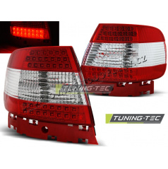 Audi A4 11.1994-09.2000 zadné LED lampy red white (LDAU81)
