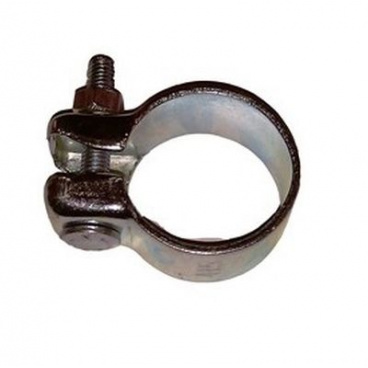 Montážne spony výfuku ploché pre priemery potrubia od 39 mm do 65 mm Montážne spony výfuku ploché pre priemery potrubia od 39 mm do 65 mm