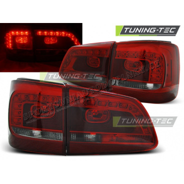 VW Touran II 08.2010- zadné LED lampy red smoke (LDVWB0) VW Touran II 08.2010- zadné LED lampy red smoke (LDVWB0)