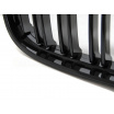 BMW E90, E91 LCI 2009- lesklá čierna maska Double Bar M-Look (GRBM90)