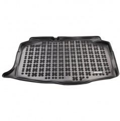 Gumová vaňa do kufra - Seat Ibiza V, 2017-, verzia bez dvojitého dna v kufri