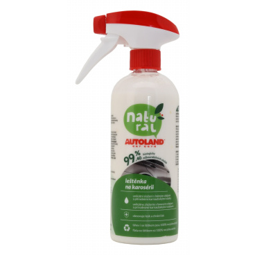 Leštěnka na karosérii NATURAL ECO 500ml Leštěnka na karosérii NATURAL ECO 500ml