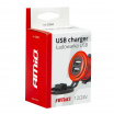 Vodotesná nabíjačka so zásuvkami 2xUSB 12V 24V MOD-10