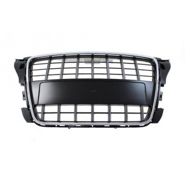 Gril Audi A3 8P Facelift S8-Štýl Chróm Čierny