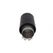 Koncovka tlmiča 89mm vstup 65mm Carbon Mat
