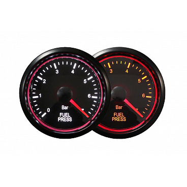 Hodiny Auto Gauge T270 52mm - Digitálny tlak paliva
