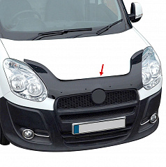Deflektor  přední kapoty O. Combo 2011-18, Fiat Doblo 2010-21