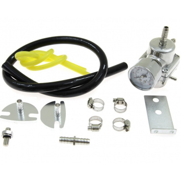 Regulátor tlaku paliva s manometrom a príslušenstvom Regulátor tlaku paliva s manometrom a príslušenstvom