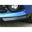 Rozšírenie predného nárazníka, ABS - čierna metalíza Škoda Fabia II RS 09/2010 +