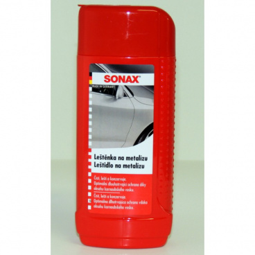 Leštěnka na metalízu Sonax 250 ml