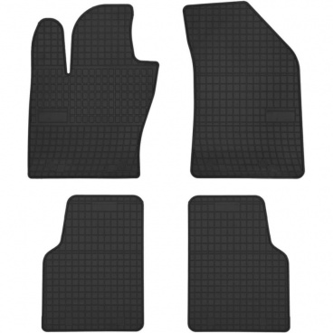 Gumové koberce, Jeep Compas II, 2016+ Gumové koberce, Jeep Compas II, 2016+