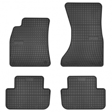 Gumové koberce, AUDI A4 B8, 2008+ Gumové koberce, AUDI A4 B8, 2008+