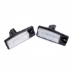 Ľad osvetlenie SPZ Nissan X-Trail 2013-19 83 x 38 x 56 mm (SMD 18 LED)